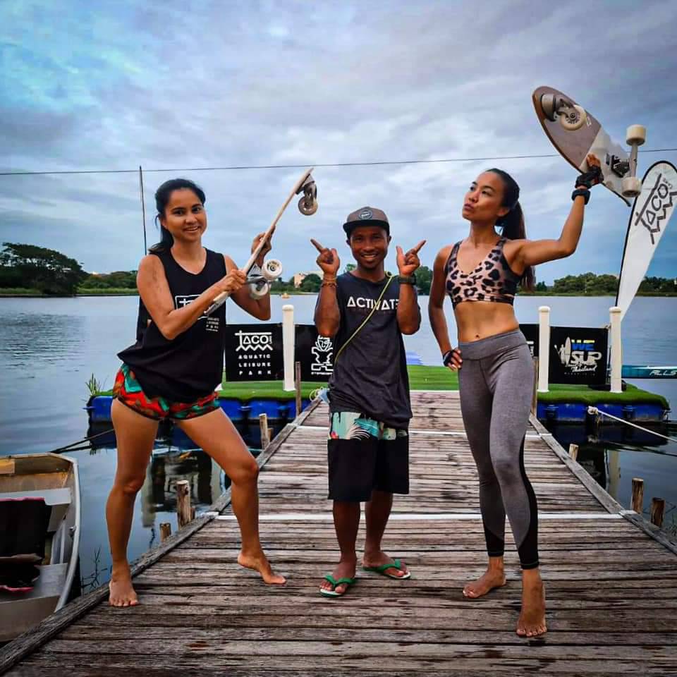 'ส.กีฬากระดานโต้คลื่น' ชวนชาเล้นจ์กระดานยืนพาย THAILAND SUP 100