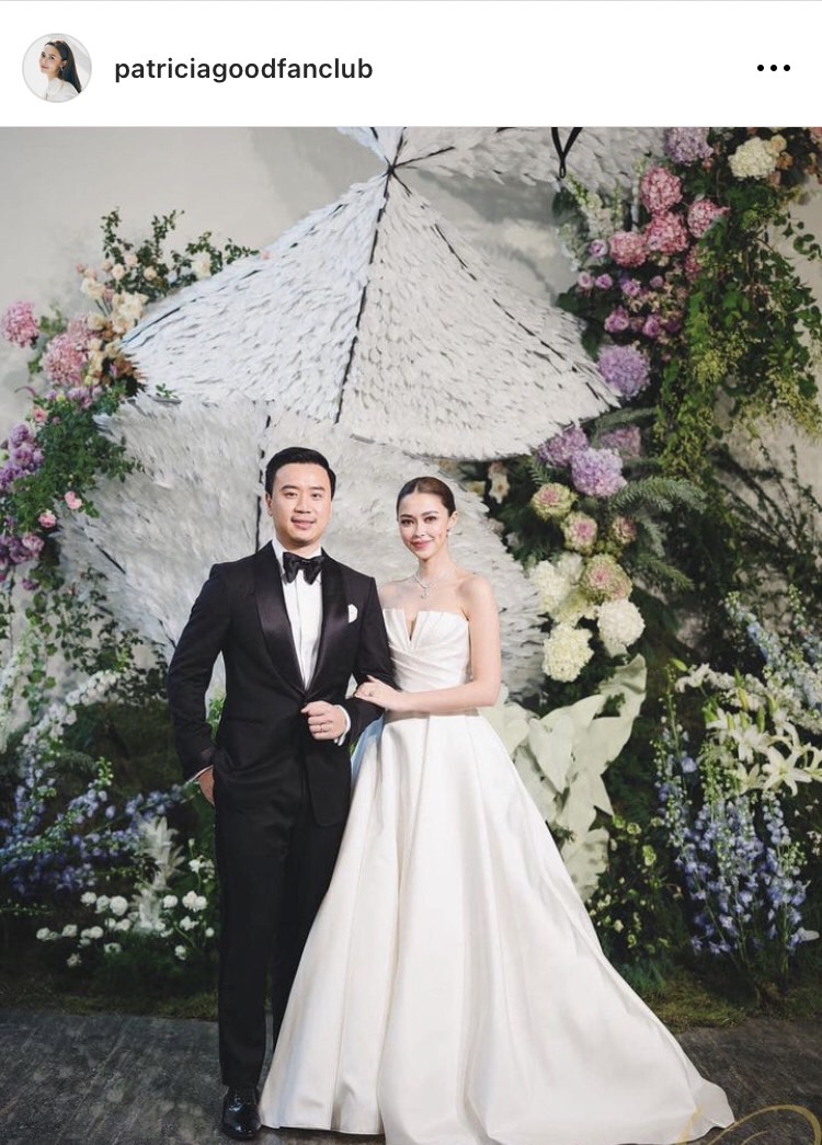 แพทริเซีย - โน้ต ควงคู่ฉลองวิวาห์แสนหวาน เพื่อนๆ ในวงการแห่ยินดี  