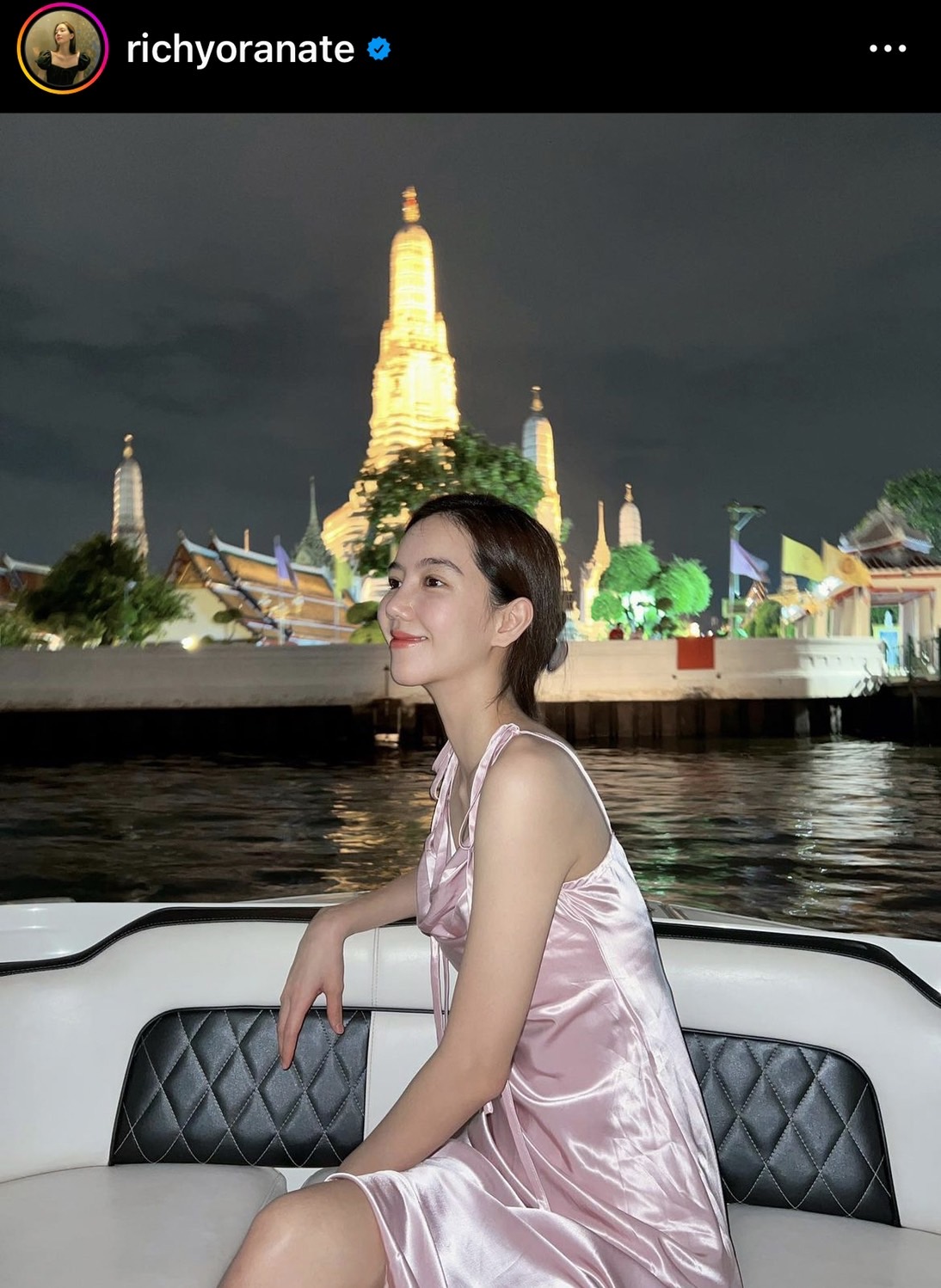 ริชชี่ - ก็อต ล่องเรือชมวิวโชว์ความหวาน 