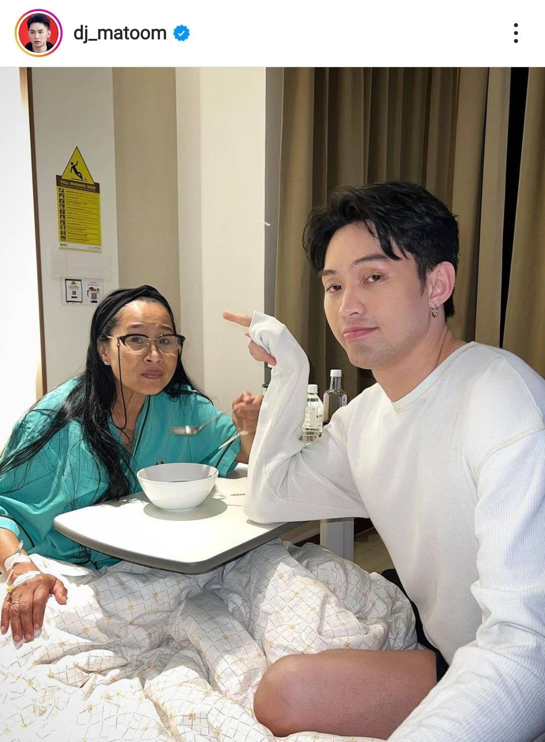 เหยื่อPM2.5  ดีเจมะตูม เผย คุณแม่ ฝุ่นลงทางเดินหายใจ มีอาการไอรุนแรง 