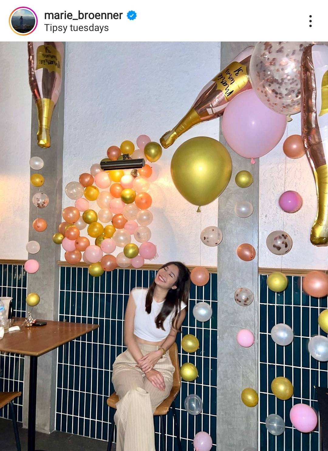 มารี เบรินเนอร์ จัดปาร์ตี้ฉลองวันเกิด ชาวเน็ตถาม พิชญ์ ไปไหน หลังไม่มีภาพร่วมเฟรม มารี เบรินเนอร์ จัดปาร์ตี้ฉลองวันเกิด ชาวเน็ตถาม พิชญ์ ไปไหน หลังไม่มีภาพร่วมเฟรม