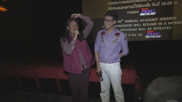 ทรูวิชั่นส์ จัดกิจกรรม “OSCARS LIVE IN CINEMA”   (มีคลิป)