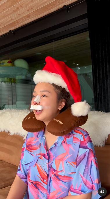 หญิงแย้ แจงเหตุแอ็ดมิท เผย ไม่ได้ผ่าจมูกจนโดนหามไป รพ. 