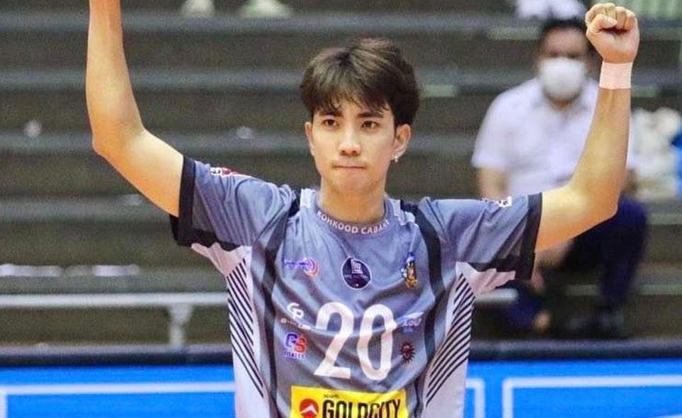 'เพชร ธนภณ' กับชีวิตเข้ารับใช้ชาติแต่ออร่าความหล่อยังเต็มสมฉายา 'มือเซตเทพบุตร'