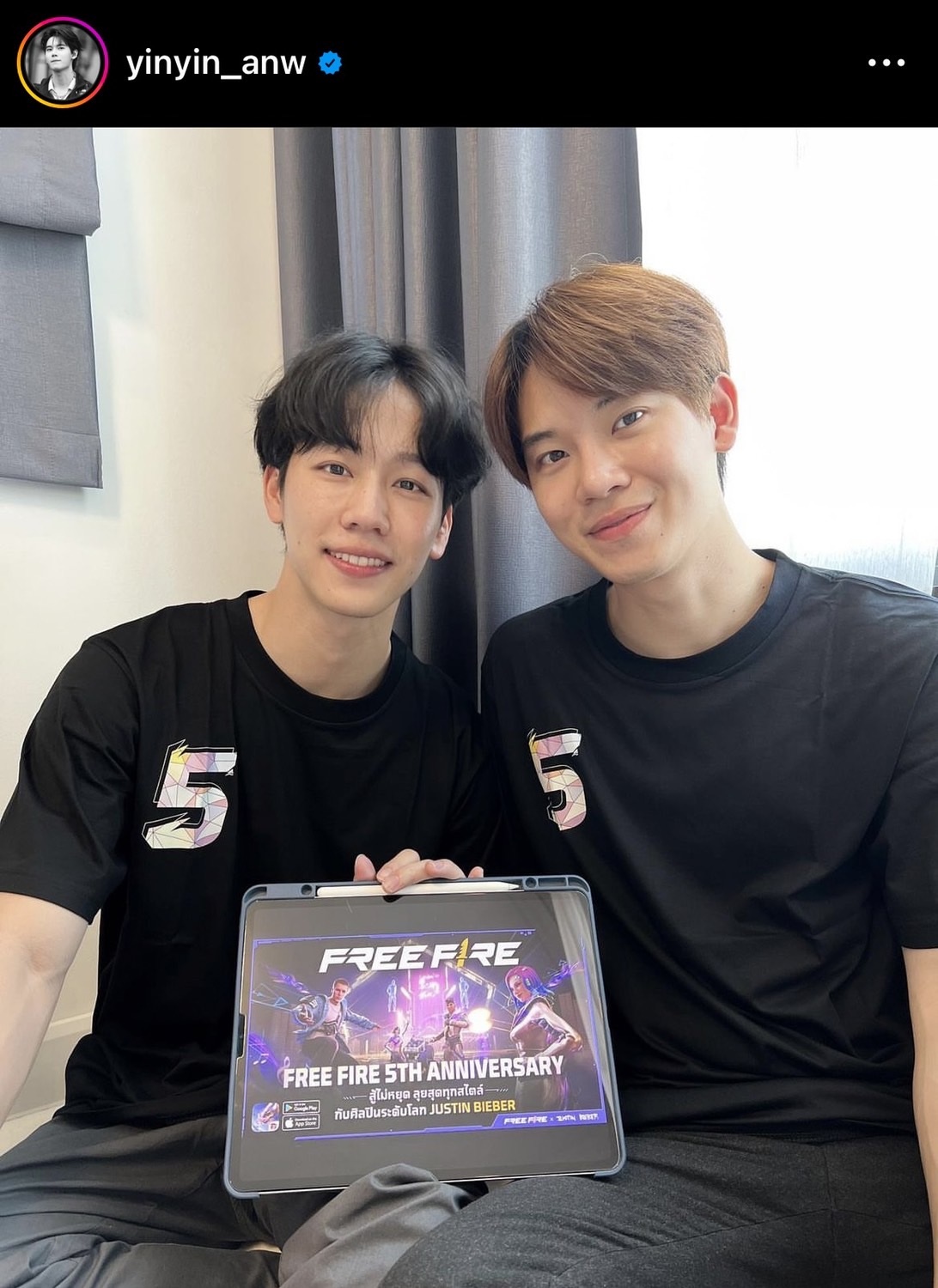 หยิ่น-วอร์ ยันไม่ใช่คู่จิ้นสายวายที่เข้าถึงตัวยาก หยิ่น-วอร์ ยันไม่ใช่คู่จิ้นสายวายที่เข้าถึงตัวยาก