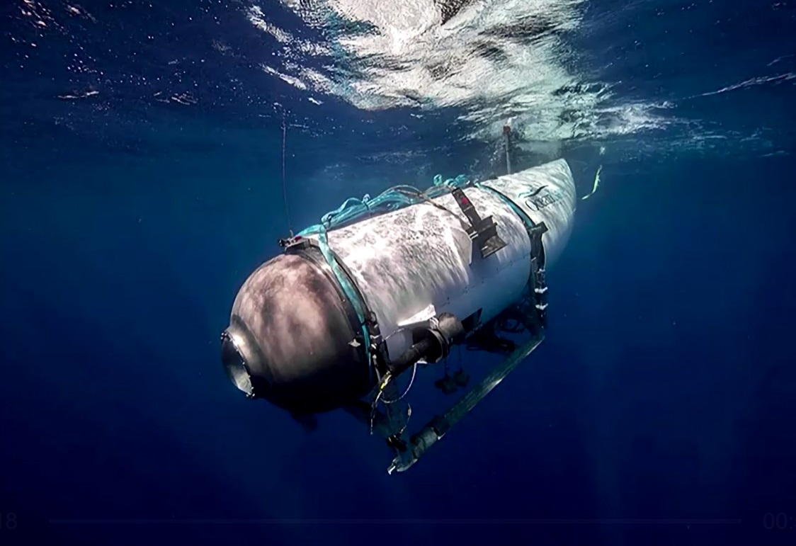 สหรัฐฯ ตรวจพบเสียงระเบิดได้ตั้งแต่วันแรกที่ เรือดำน้ำไททัน ขาดการติดต่อ