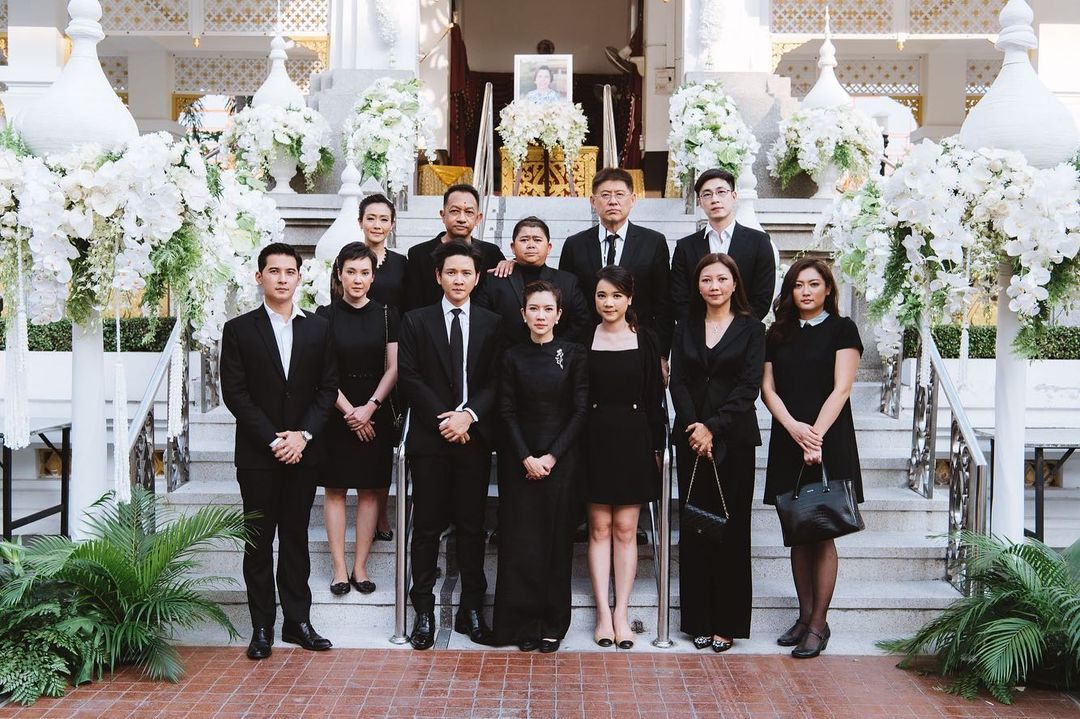 สรยุทธ ร่วมเป็นพิธีกร ในงานฌาปนกิจ คุณแม่ไบรท์ 