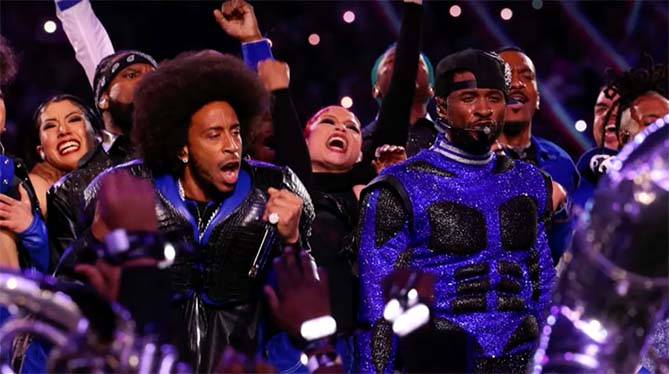 เปิดภาพโชว์พักครึ่ง 'ซูเปอร์โบวล์ 2024’ สุดยิ่งใหญ่อลังการ เปิดภาพโชว์พักครึ่ง 'ซูเปอร์โบวล์ 2024’ สุดยิ่งใหญ่อลังการ