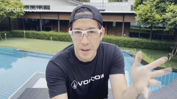 เจ เจตริน เผยถึงไลฟ์สไตล์ทางด้านกีฬาของตัวเอง (มีคลิป) เจ เจตริน เผยถึงไลฟ์สไตล์ทางด้านกีฬาของตัวเอง (มีคลิป)