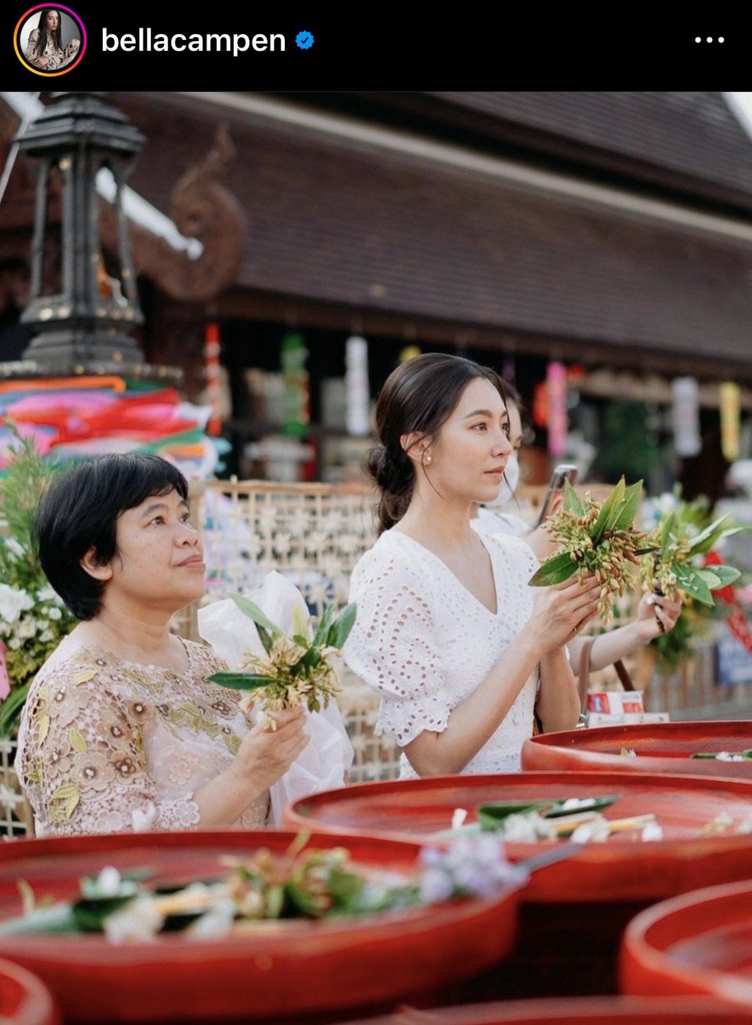 “เบลล่า” ขึ้นแท่นเจ้าแม่สายบุญ แย้มร่วมงานแบรนด์ดังต่างประเทศ “เบลล่า” ขึ้นแท่นเจ้าแม่สายบุญ แย้มร่วมงานแบรนด์ดังต่างประเทศ