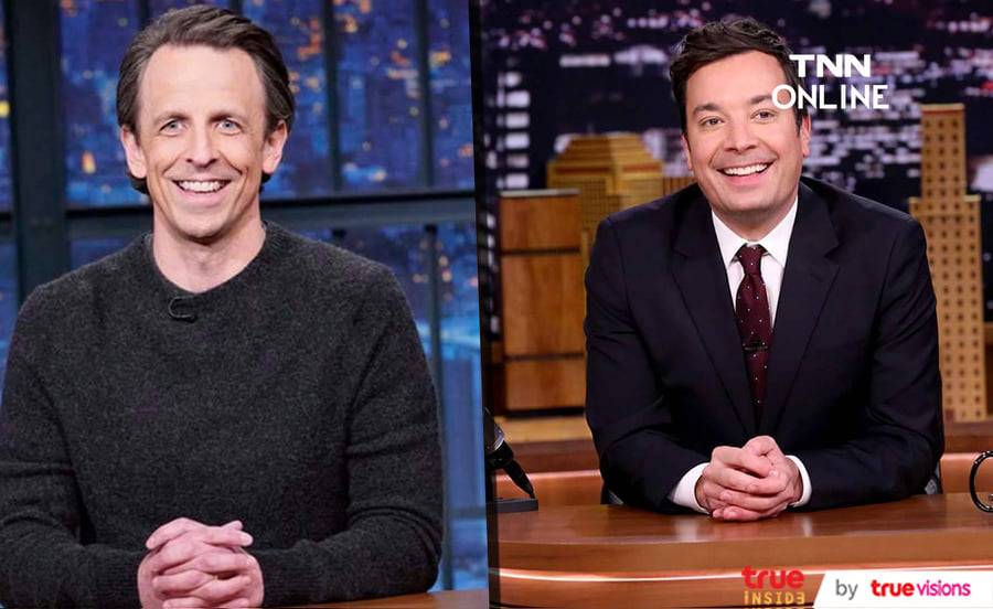 เซธ เมเยอร์ และ จิมมี ฟอลลอน ติดโควิด-19 ในระยะเวลาใกล้เคียงกัน เซธ เมเยอร์ และ จิมมี ฟอลลอน ติดโควิด-19 ในระยะเวลาใกล้เคียงกัน