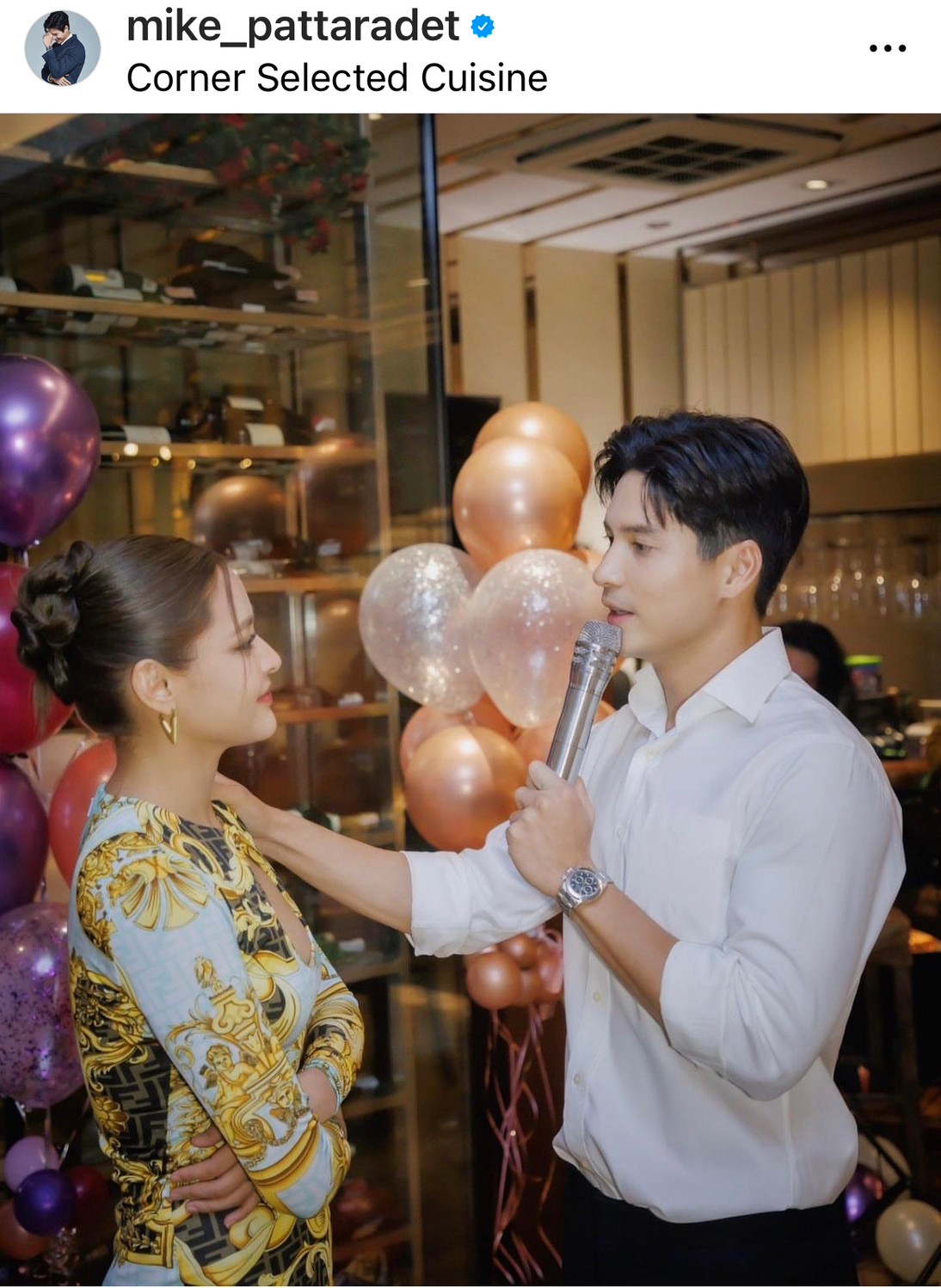 ปุ๊กลุก ออกโรงป้อง ไมค์ ภัทรเดช กรณีดราม่า ไม่คิดพาดพิงใคร ปุ๊กลุก ออกโรงป้อง ไมค์ ภัทรเดช กรณีดราม่า ไม่คิดพาดพิงใคร