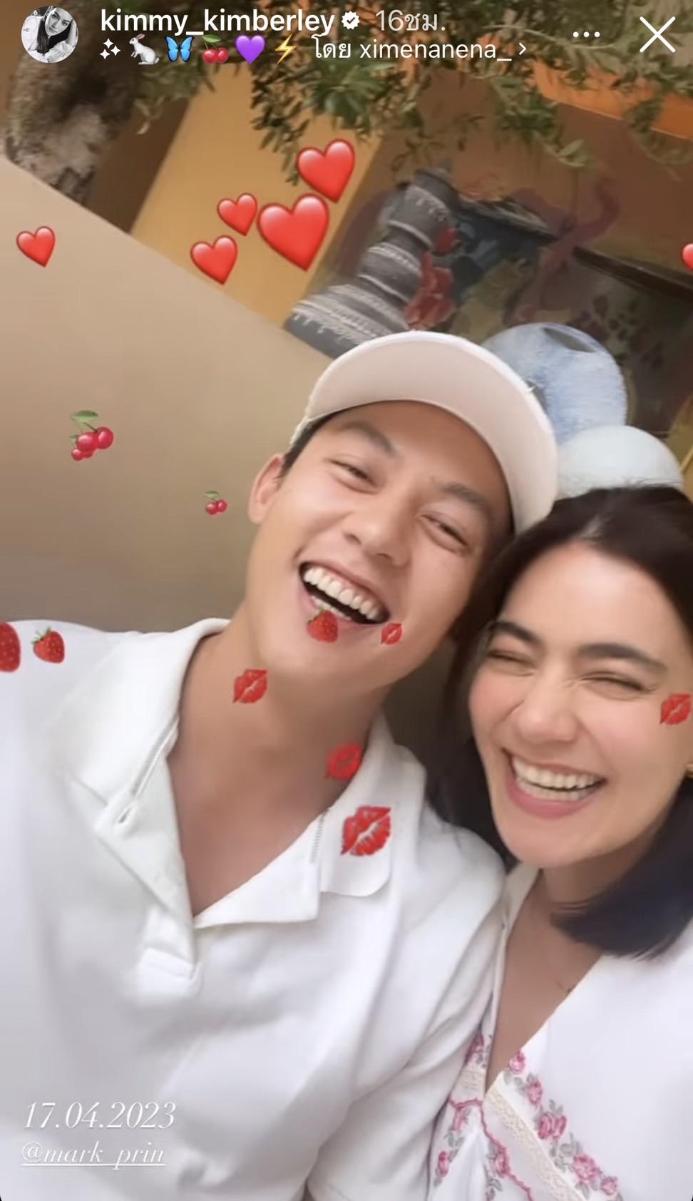 ว่าที่เจ้าสาว คิมเบอร์ลี่ แชร์โมเมนต์ซึ้งวันนี้เมื่อปีที่แล้ว ถูกเซอร์ไพรส์ขอแต่งงาน!! 