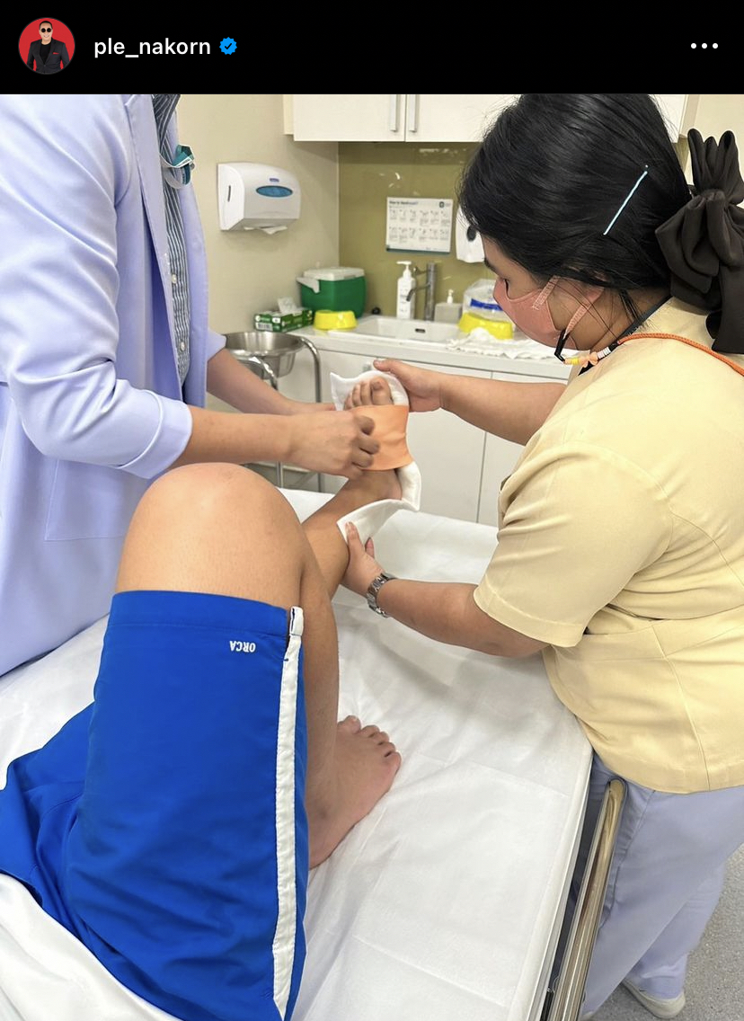 เปิ้ล นาคร ห่วงลูกชาย น้องออก้า หลังบาดเจ็บก่อนเตรียมลงแข่งเจ็ทสกี