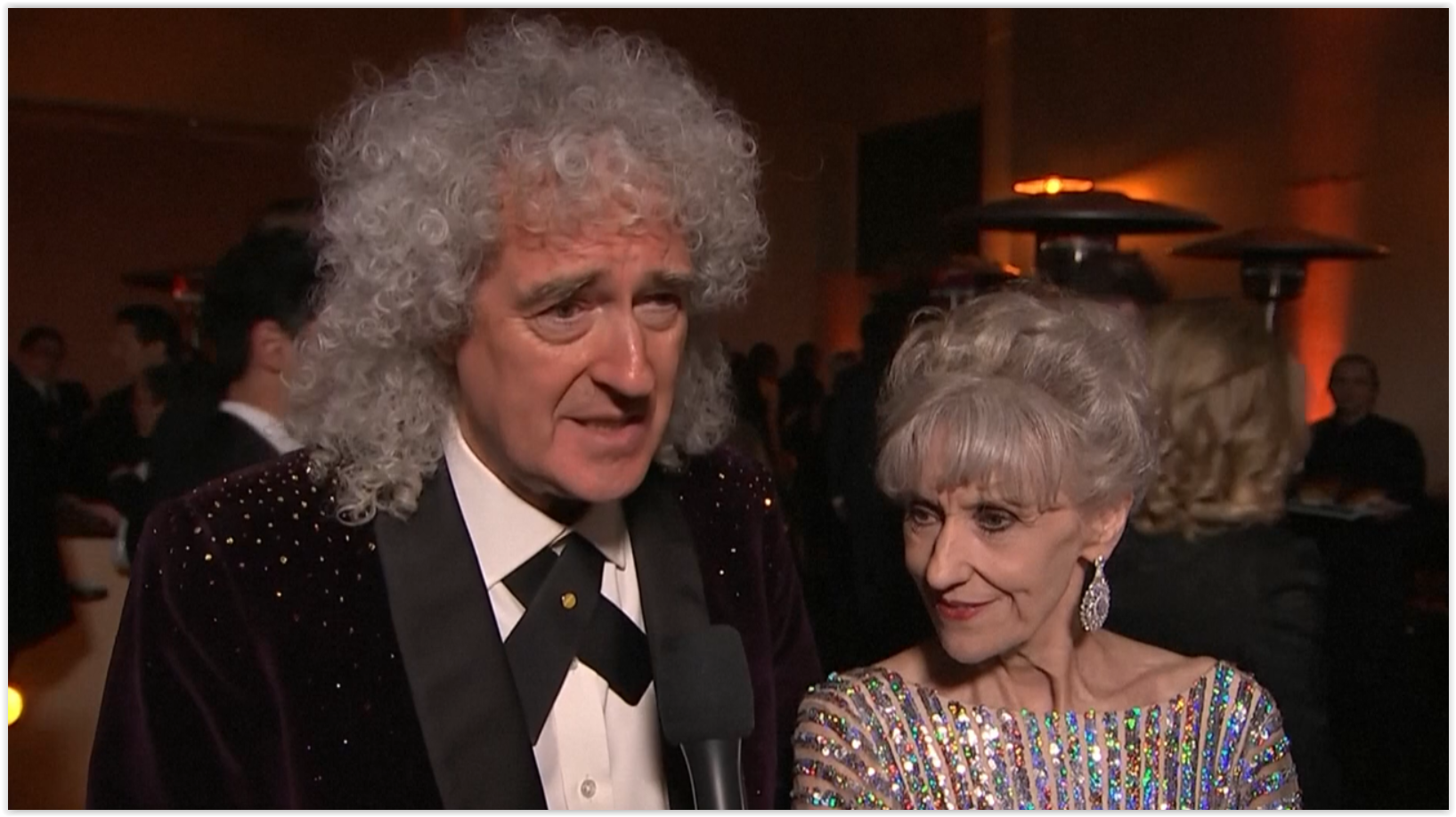 “Brian May” ได้รับบรรดาศักดิ์ชั้นอัศวินจากพระเจ้าชาร์ลส์ที่ 3 แห่งอังกฤษ