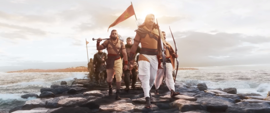 “Adipurush” หนังตำนานพระรามบุกกรุงลงกาสุดอลังการ!