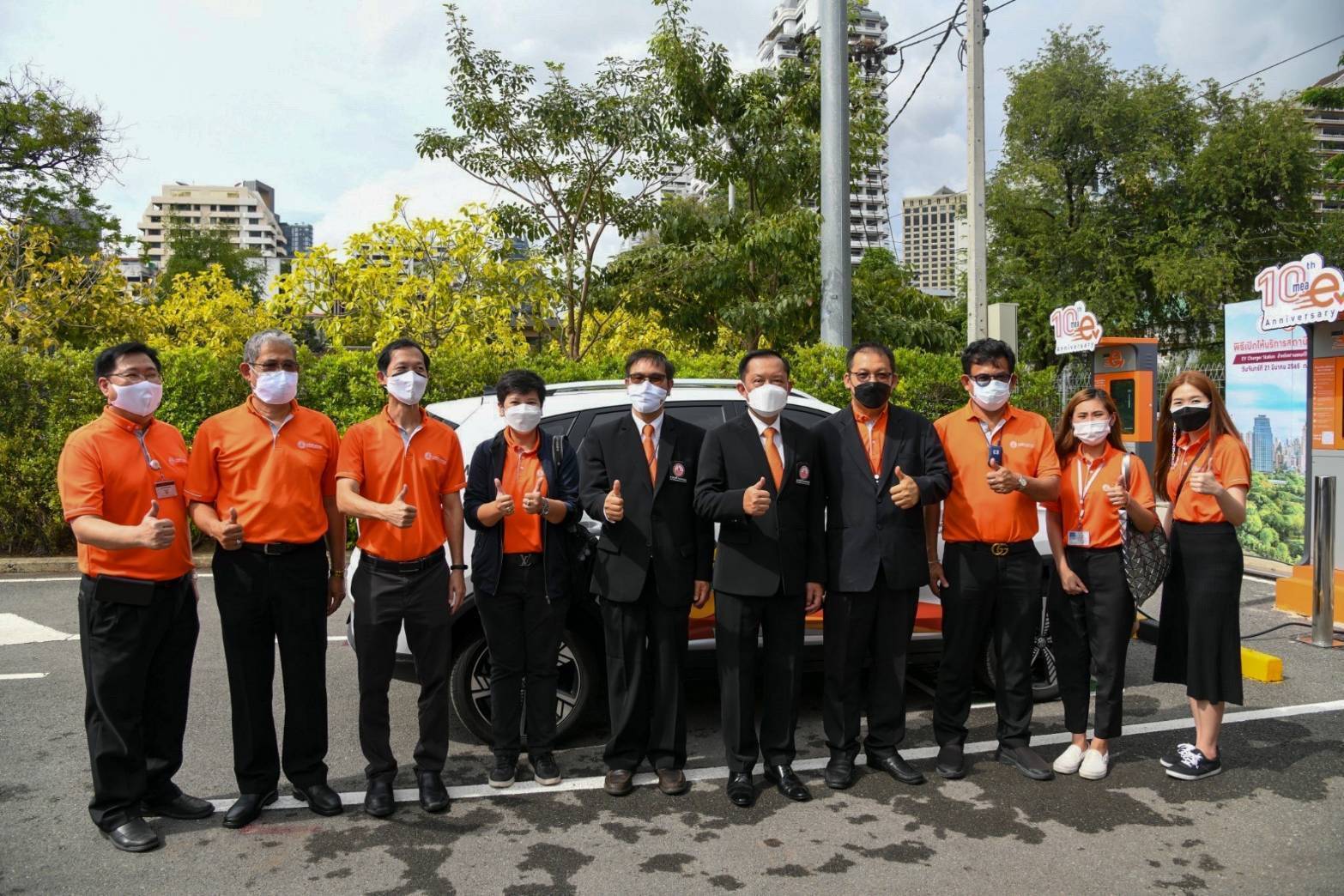 MEA จับมือ กทม. เปิดให้บริการ EV Charging Station ที่ สวนเบญจกิติ MEA จับมือ กทม. เปิดให้บริการ EV Charging Station ที่ สวนเบญจกิติ