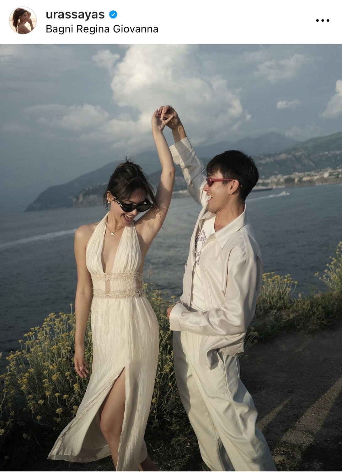 ณเดชน์ - ญาญ่า เผยรูปคู่หวานฉ่ำกับโมเมนท์สุดคลั่งรัก