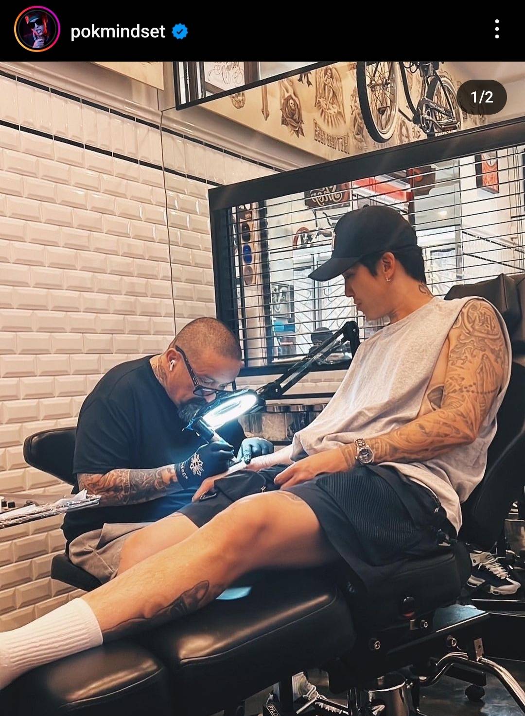 เดือดหนัก! ป๊อก ภัสสรกรณ์ หลังมีคนโยงบังคับให้ มาร์กี้ สัก เดือดหนัก! ป๊อก ภัสสรกรณ์ หลังมีคนโยงบังคับให้ มาร์กี้ สัก