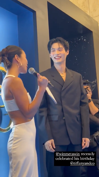 วินห้างแตก!! 'วิน เมธวิน' ลัดฟ้าร่วมอีเวนต์ที่สิงคโปร์ แฟนๆ แห่รับ-ร้องเพลงอวยพรวันเกิด