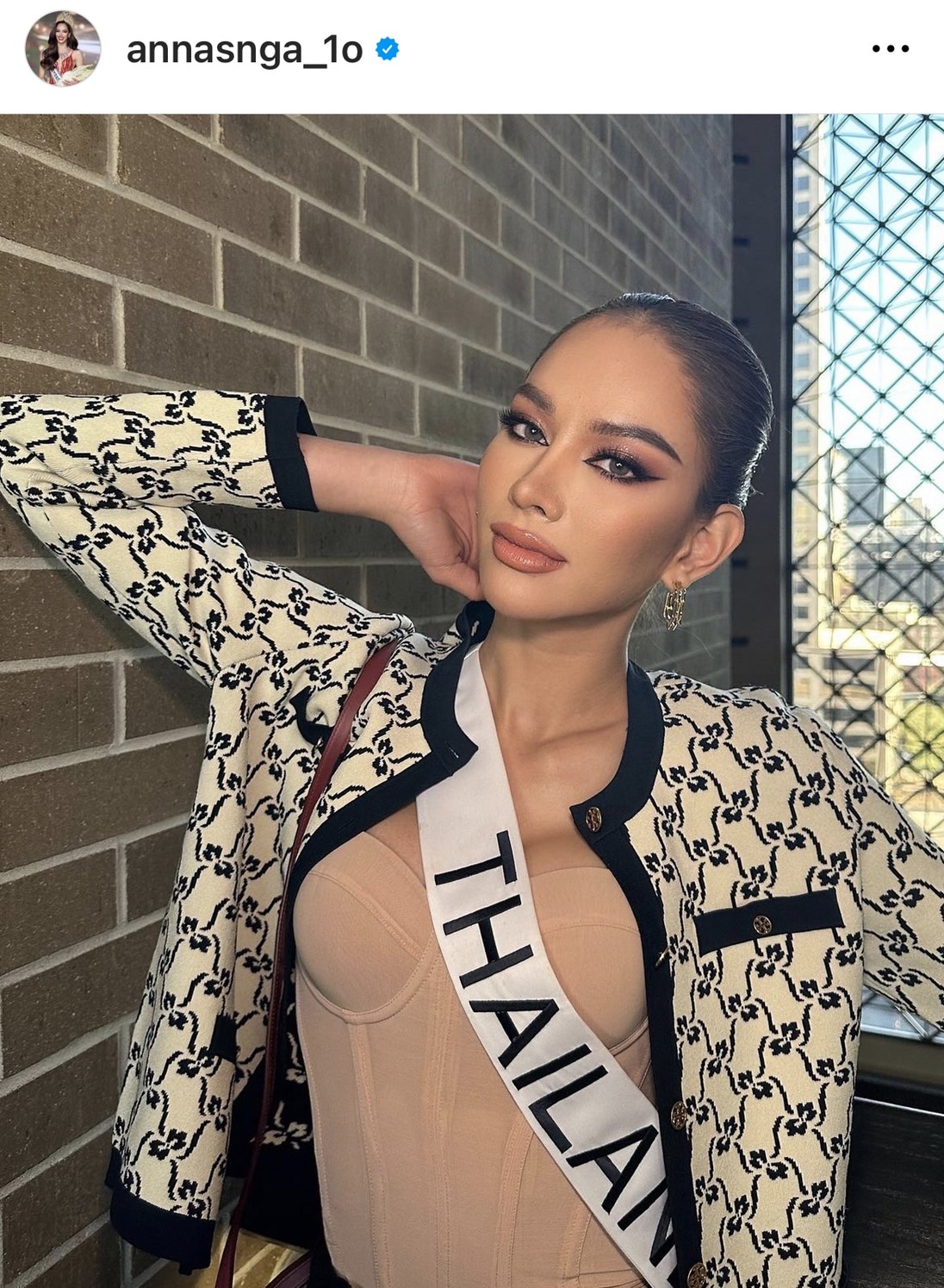 ส่องโพสต์แรก แอนนา เสือ  เสียใจ แต่ไม่เสียดาย...