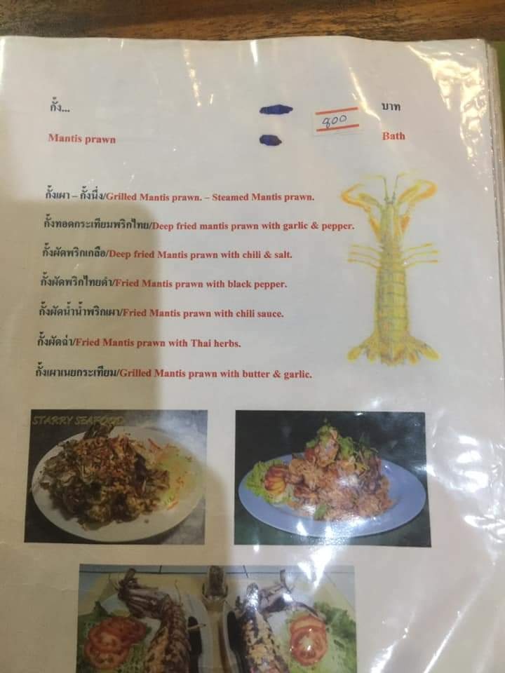 ชาวเน็ตถามแพงไปไหม? กั้งทอดกระเทียม เกาะสมุย ราคาตัวละ 800 ชาวเน็ตถามแพงไปไหม? กั้งทอดกระเทียม เกาะสมุย ราคาตัวละ 800