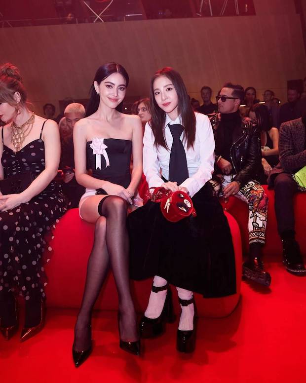 เดินสับบนรันเวย์โลก!! ‘ใหม่ ดาวิกา’ เดินแบบประชันดารานางแบบโลกที่ปารีส