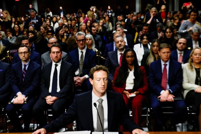 วุฒิสภาสหรัฐฯ จวก CEO โซเชียลดัง “มือเปื้อนเลือด” หลังล้มเหลวในการคุ้มครองเด็ก 
