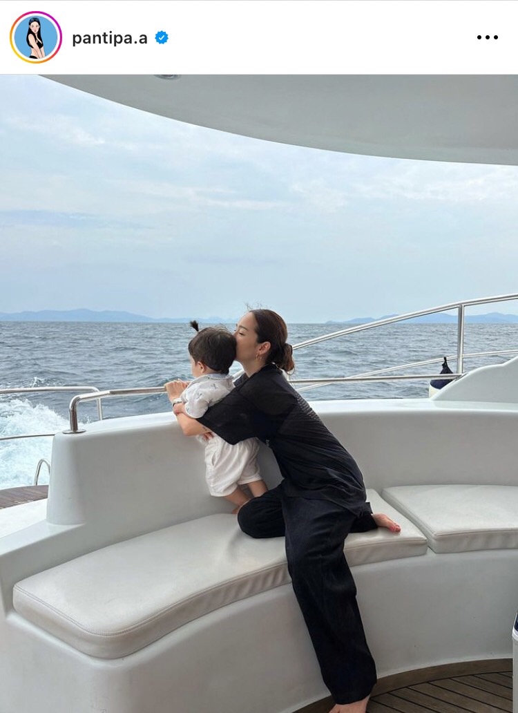 เพราะแบบนี้เอง... สาเหตุที่ ปุ้มปุ้ย ตัดสินใจเปิดหน้าลูกชาย 