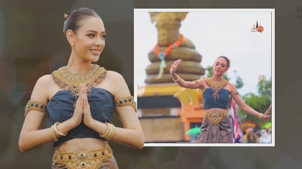 “แซมมี่ เคาวเวลล์” รำบวงสรวงองค์พญาศรีสัตตนาคราชริมฝั่งโขง (มีคลิป) “แซมมี่ เคาวเวลล์” รำบวงสรวงองค์พญาศรีสัตตนาคราชริมฝั่งโขง (มีคลิป)