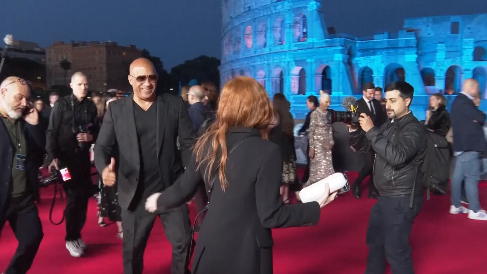 สุดเซอร์ไพรส์ The Rock โผล่แจม Fast X 