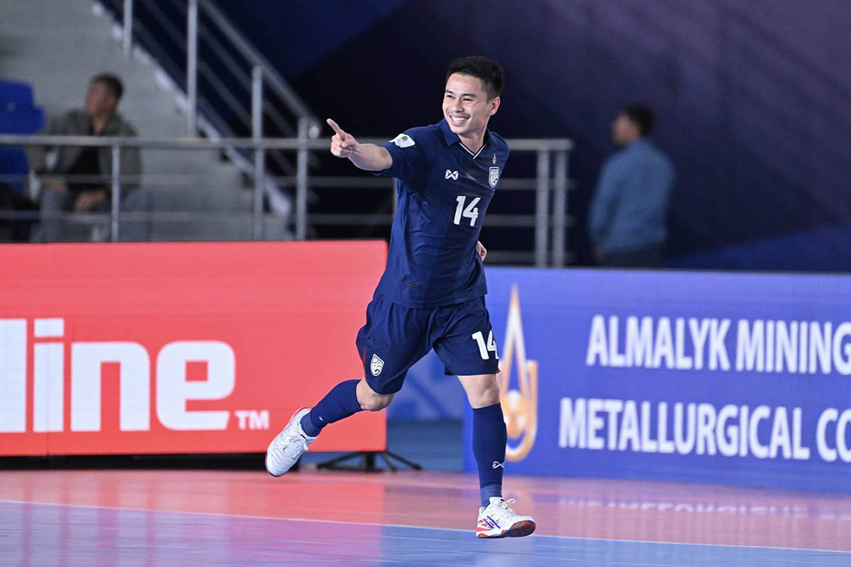 ฟุตซอลไทย ถล่ม คิวบา การันตีผ่านเข้ารอบน็อคเอาท์ ฟุตซอลโลก 2024 ฟุตซอลไทย ถล่ม คิวบา การันตีผ่านเข้ารอบน็อคเอาท์ ฟุตซอลโลก 2024