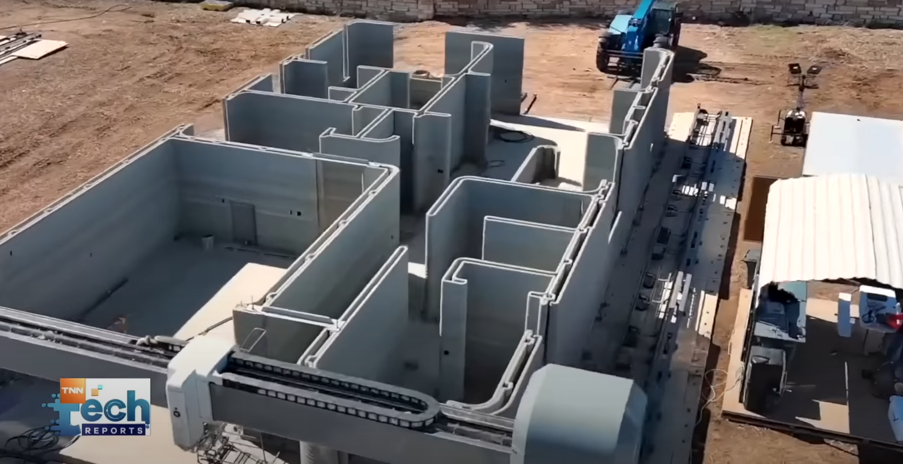 “เครื่องพิมพ์ 3 มิติ” เทคโนโลยีการก่อสร้างยุคใหม่น่าจับตามอง ! | TNN Tech Reports “เครื่องพิมพ์ 3 มิติ” เทคโนโลยีการก่อสร้างยุคใหม่น่าจับตามอง ! | TNN Tech Reports