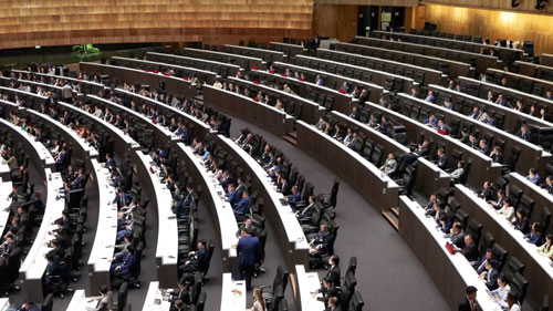 งบฯ 67 ผ่านฉลุย เปิดศักราช “ปีมังกร” ร้อนแรง? งบฯ 67 ผ่านฉลุย เปิดศักราช “ปีมังกร” ร้อนแรง?