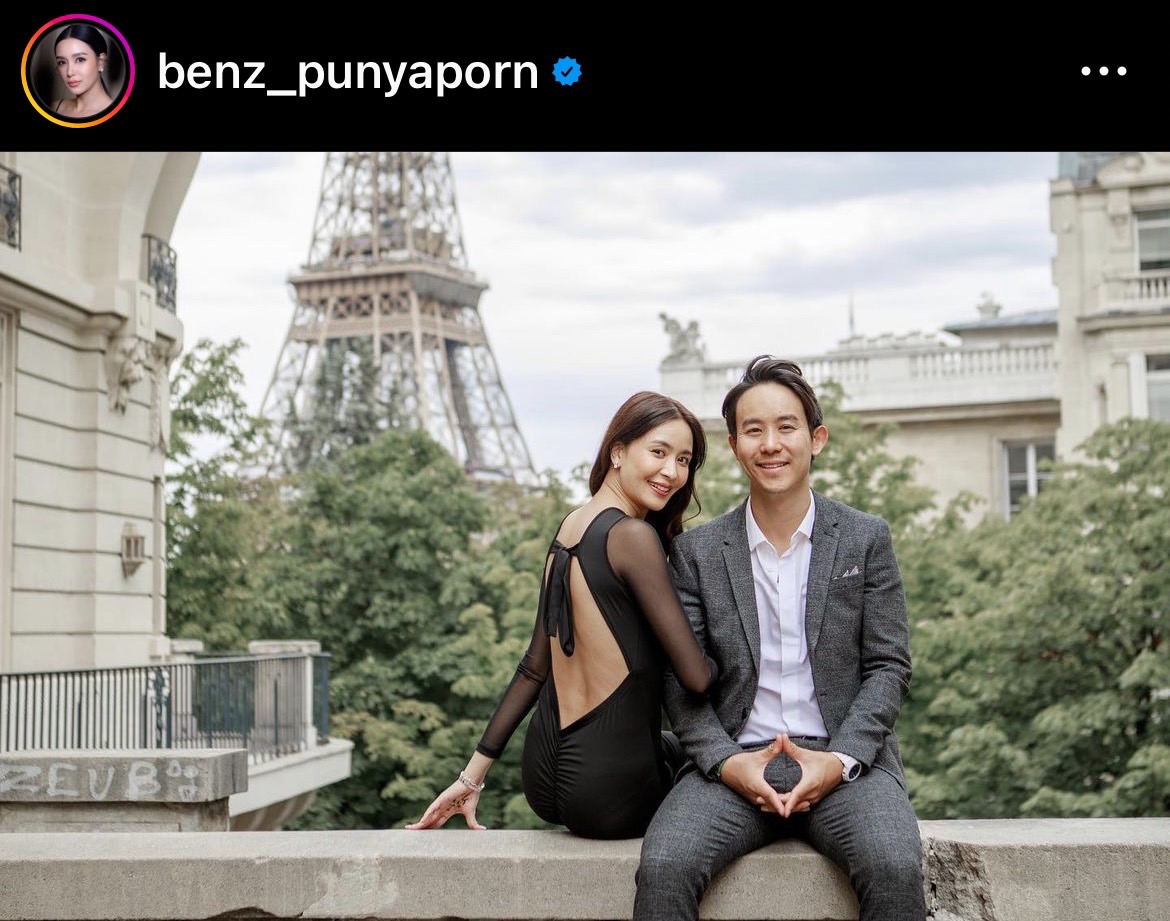 เตรียมสละโสด!! เบนซ์ ปุณยาพร ถูกแฟนหนุ่มคุกเข่าขอแต่งงาน