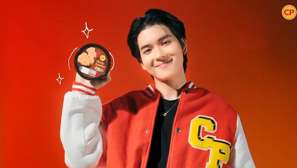 ยอร์ช ยงศิลป์ CP เกี๊ยวกุ้ง Friend  พาชมเบื้องหลังถ่ายโฆษณา    (มีคลิป)