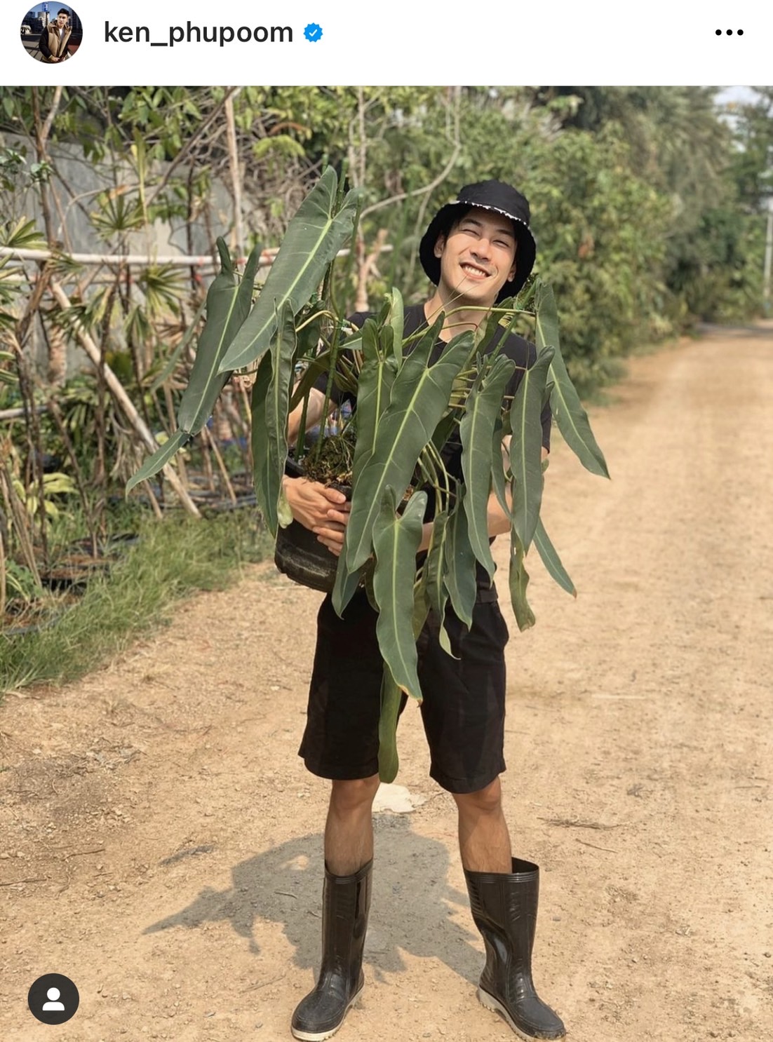 จากหลักร้อยสู่หลักล้าน เคน ภูภูมิ เผยรายได้สุดปังจากการขายต้นไม้ 