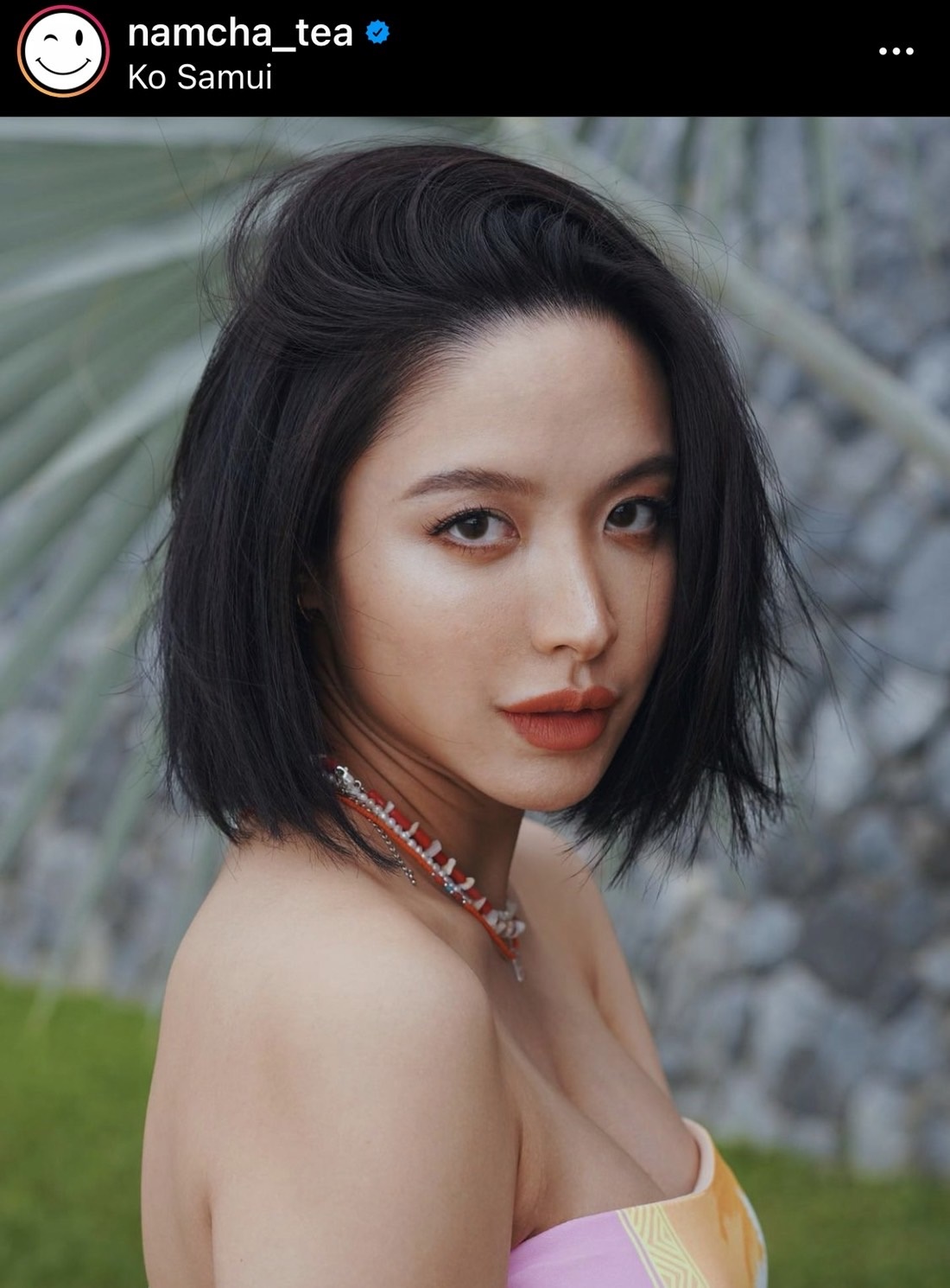 น้ำชา เผยชื่อลูกคนแรก น้องน้ำทะเล น้ำชา เผยชื่อลูกคนแรก น้องน้ำทะเล