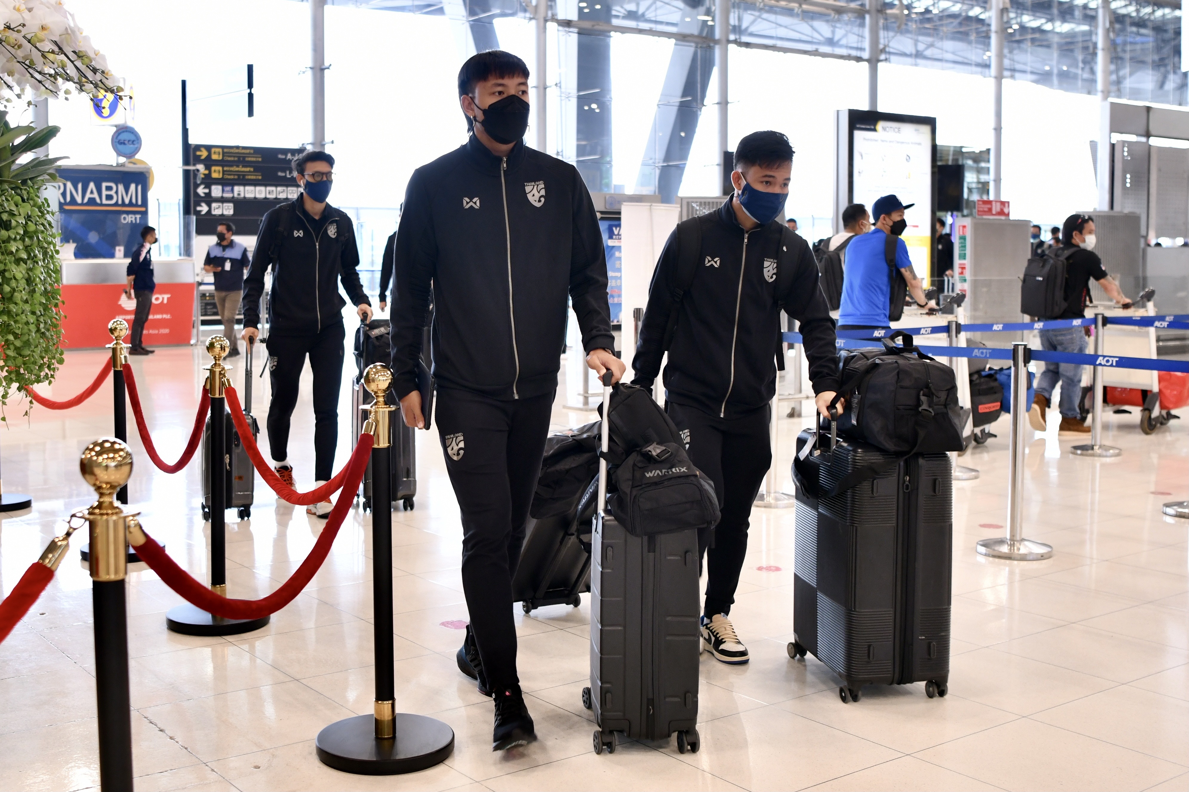 ชนาธิปเป็นกัปตัน! ทีมชาติไทยยกพลสู่สิงคโปร์ลุยศึก 'ซูซูกิคัพ 2020'