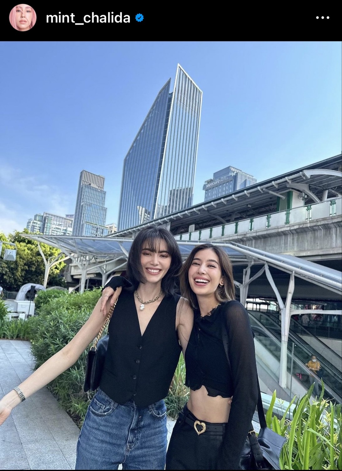 มิ้นต์ ชาลิดา  ขอโทษยอมรับคิดน้อยไป ขอให้สิ่งนี้เป็นบทเรียน 