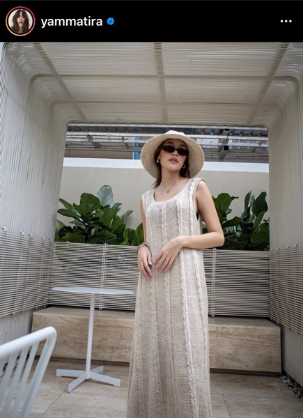 แยม มทิรา ความรักลงตัวแฟนหนุ่มนอกวงการ ได้ไฮโซณัย เป็นพ่อสื่อ! แยม มทิรา ความรักลงตัวแฟนหนุ่มนอกวงการ ได้ไฮโซณัย เป็นพ่อสื่อ!