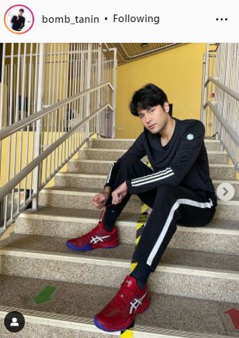 “บอม ธนิน” เผยช็อตหวาดเสียวขณะข้ามทางม้าลาย