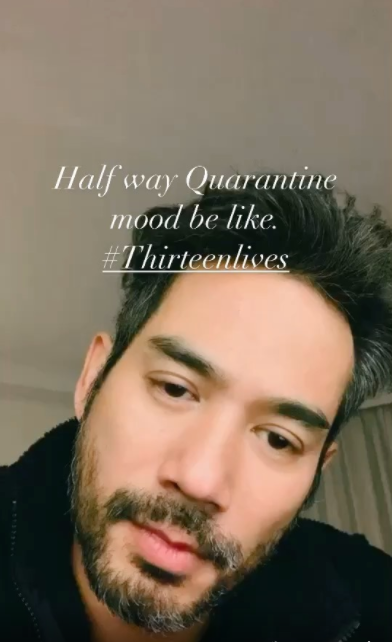 “ตุ้ย-เวียร์-เจมส์” กักตัวในต่างแดนก่อนถ่ายหนัง Thirteen lives (มีคลิป)