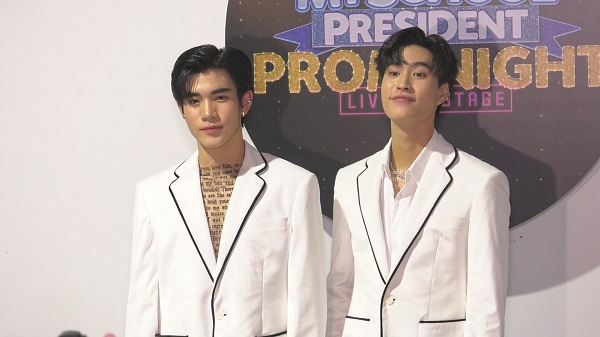 “เจมีไนน์” ตอบปัดไม่ได้ป่วย เพราะหวั่นแฟนคลับเป็นห่วง  (มีคลิป)