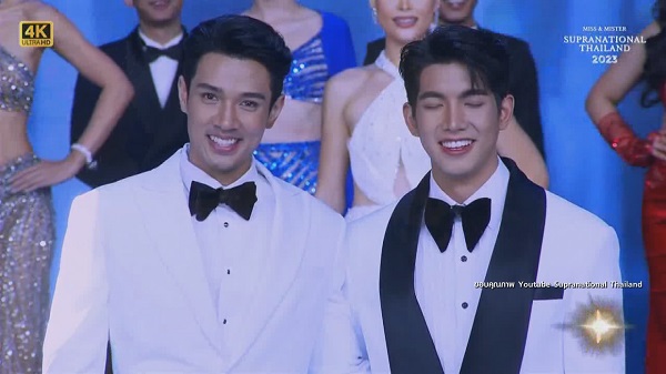 “เฟริส์หวัง – ธ๊อป” เวที มิส แอนด์ มิสเตอร์ ซูปร้าเนชันแนลไทยแลนด์ 2023   (มีคลิป)