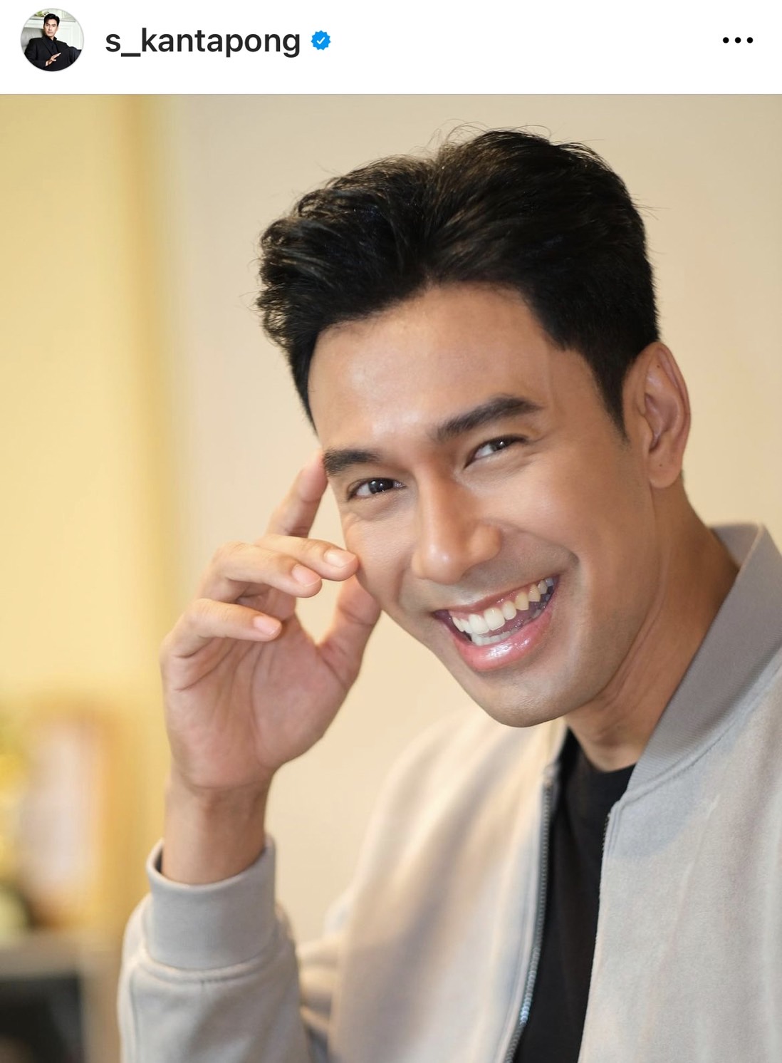เอส กันตพงศ์ แพลนมีลูกคนที่2  รอไฟเขียวจากภรรยา