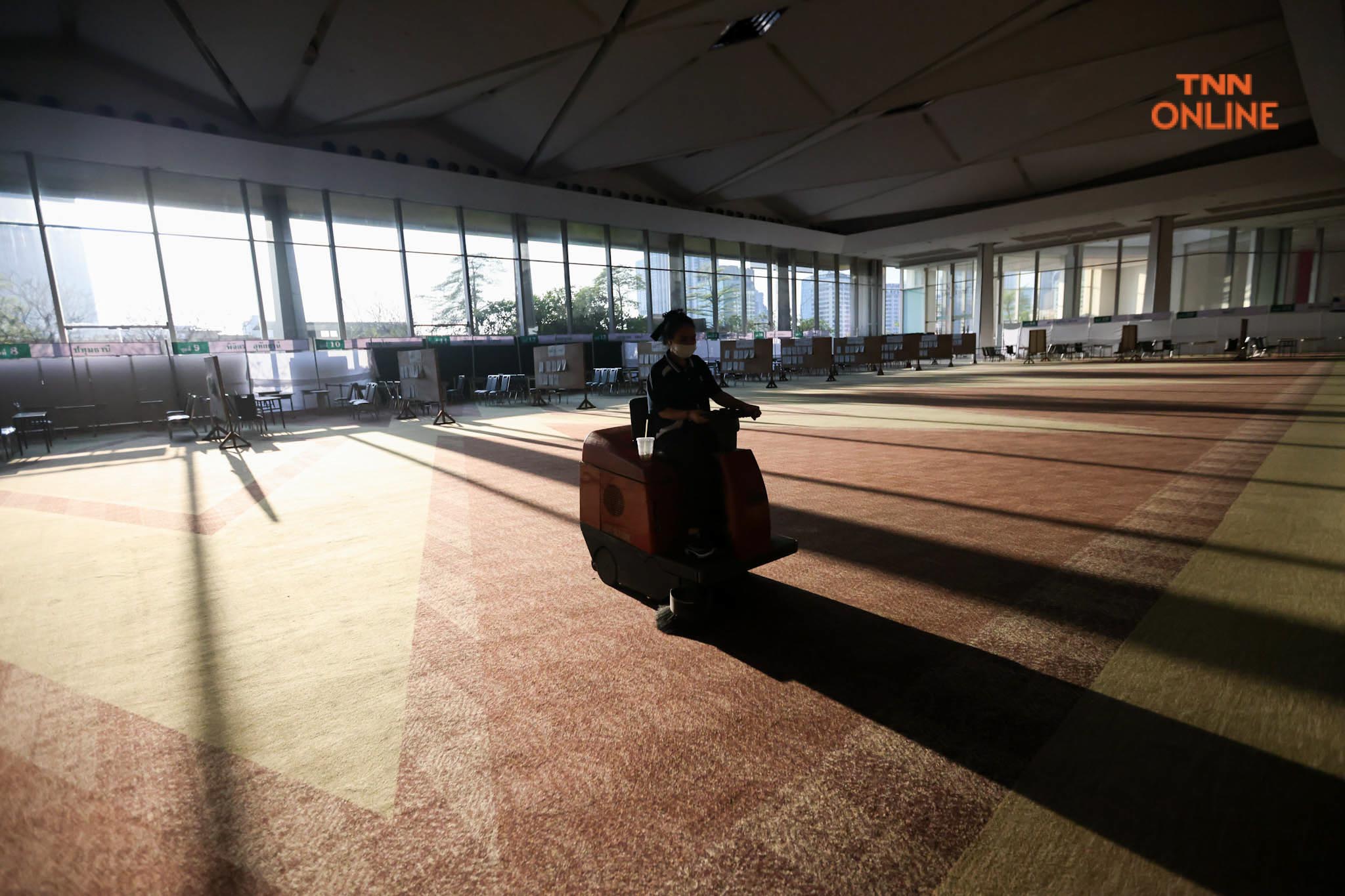 เตรียมพร้อมเลือกตั้งล่วงหน้า กทม. ลงทะเบียนใช้สิทธิกว่า 8 แสนคน เตรียมพร้อมเลือกตั้งล่วงหน้า กทม. ลงทะเบียนใช้สิทธิกว่า 8 แสนคน