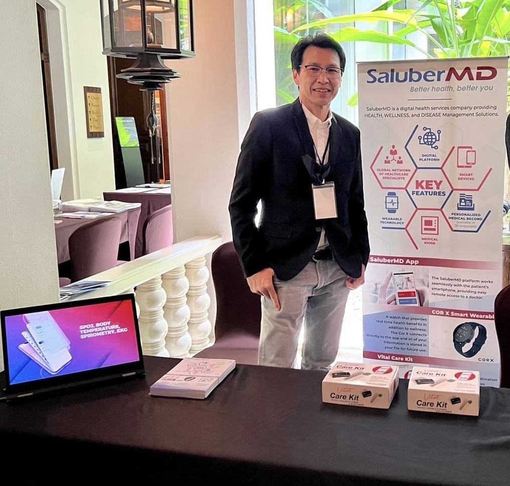 แอป SaluberMD ดูแลสิทธิบัตรทอง 42 โรค พบหมอทางไกล เริ่ม 1 เม.ย.นี้ แอป SaluberMD ดูแลสิทธิบัตรทอง 42 โรค พบหมอทางไกล เริ่ม 1 เม.ย.นี้