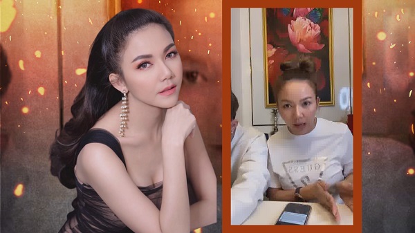 ชาวเน็ตแห่แชร์หลักฐาน ปม “จ๊ะ – ตั๊กแตน” ปะทะเดือด   (มีคลิป)