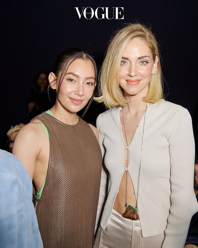 'เบลล่า' กับสตาร์โลก!! ประกบ 'เฉิงเซียว-สวี่กวางฮั่น' ชมแฟชั่นโชว์​ Fendi ที่มิลาน